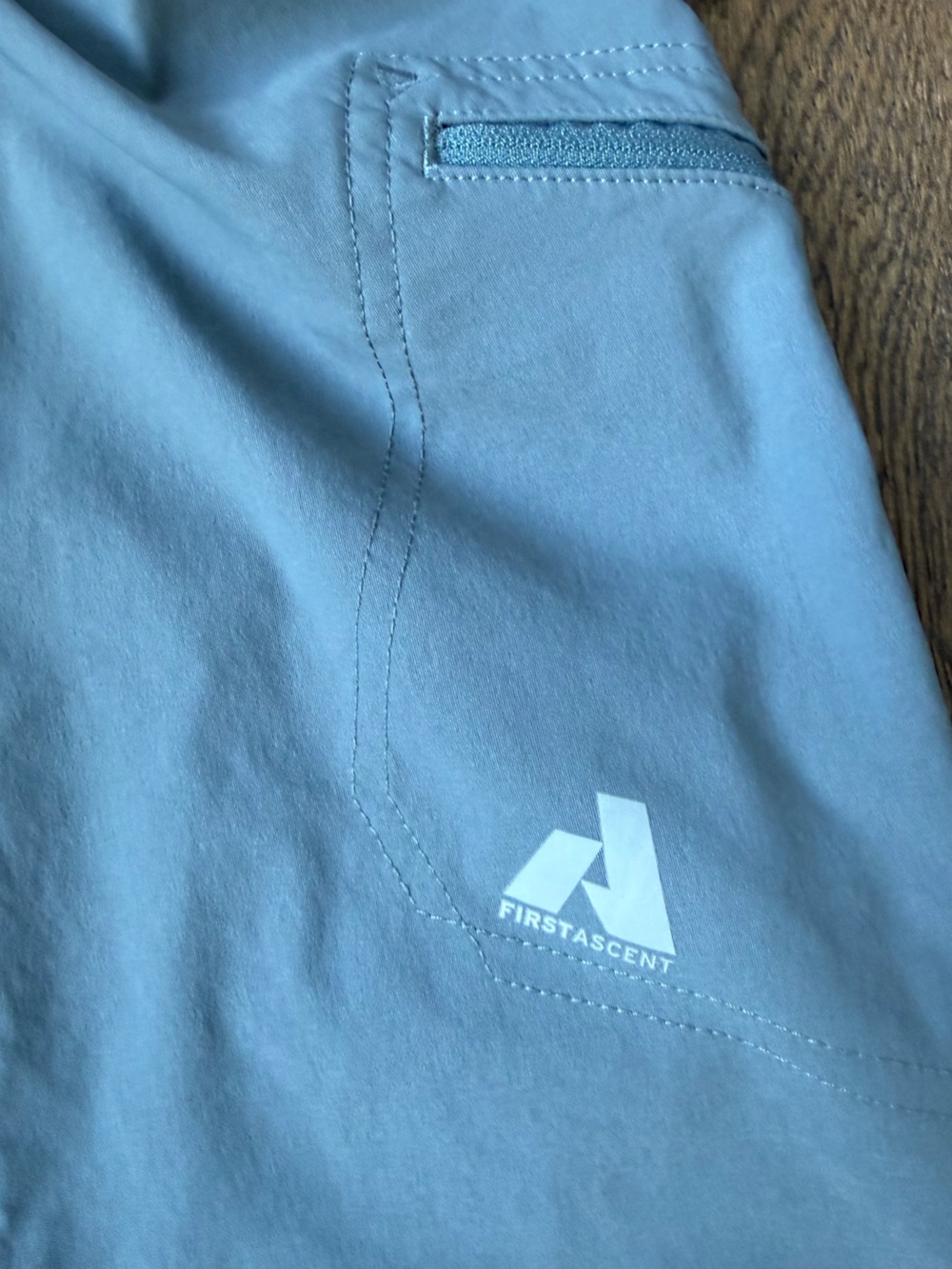 Eddie Bauer Women’s or Girl’s First Ascent Gray Blue Quick Dry Cargo Pants, 0 - Picture 11 of 11